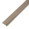 Leader Light Grey Oak Self-Adhesive End Profile Door Bar (900mm) -Floor Shop light grey oak self adhesive end profile door bar 900mm p87326 202761 image