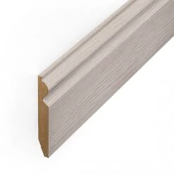 Leader Light Grey Torus Laminate Skirting Board (2.4m)