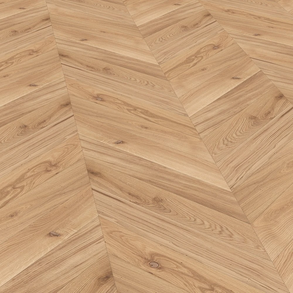 Liberty Floors Light Oak Oiled - Chevron 15mm Engineered Real Wood Flooring (249205) 4 Liberty Floors Light Oak Oiled - Chevron 15mm Engineered Real Wood Flooring (249205) - Image 2