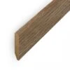 Leader Medium Oak Pencil Round Laminate Skirting Board (2.4m) -Floor Shop medium oak pencil round laminate skirting board 2 4m p84913 191904 image