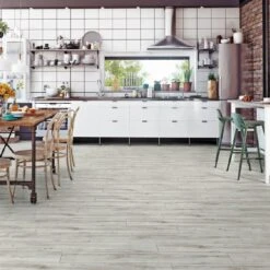 Kronotex Montmelo Creme Oak - Exquisite Plus 8mm Laminate Flooring (160207)