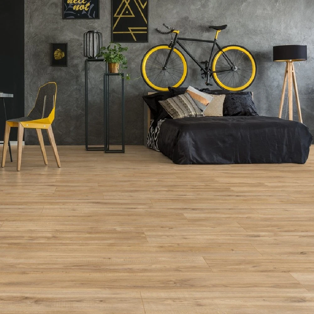 Kronotex Montmelo Nature Oak - Exquisite Plus 8mm Laminate Flooring (160208) 8 Kronotex Montmelo Nature Oak - Exquisite Plus 8mm Laminate Flooring (160208) - Image 6