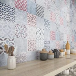 FAUS Mosaic - Retro 8mm Laminate Flooring (217073) -Floor Shop mosaic retro 8mm laminate flooring 217073 p84222 189642 image