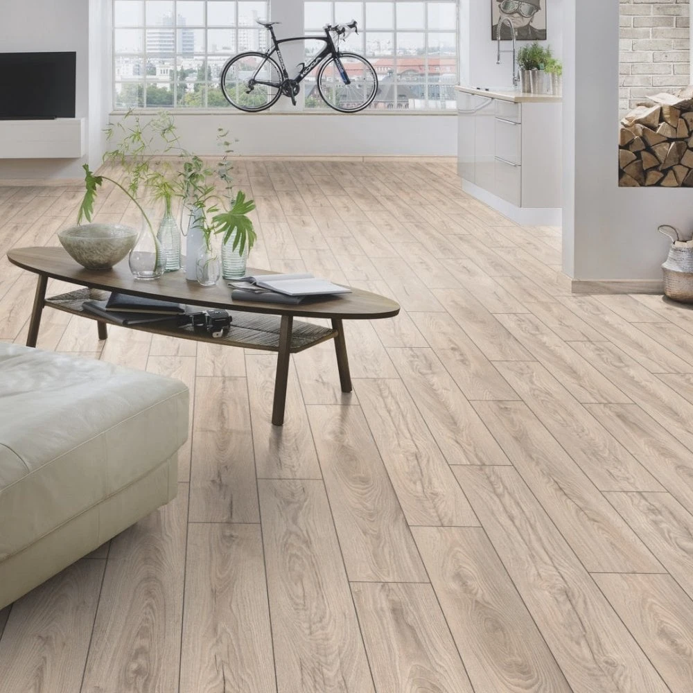 Krono Original Mushroom Carpenter Oak - Vintage Classic 10mm Laminate Flooring (249805) 9 Krono Original Mushroom Carpenter Oak - Vintage Classic 10mm Laminate Flooring (249805) - Image 7