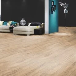 Krono Original Natural Carpenter Oak - Vintage Classic 10mm Laminate Flooring (249804) 11 Krono Original Natural Carpenter Oak - Vintage Classic 10mm Laminate Flooring (249804) -Floor Shop natural carpenter oak vintage classic 10mm laminate flooring 249804 p108477 235724 image