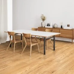 Liberty Floors Natural Oak - Classic 18mm UV Lacquer Solid Real Wood Flooring (315129) -Floor Shop natural oak classic 18mm uv lacquer solid real wood flooring 315129 p119215 242969 image