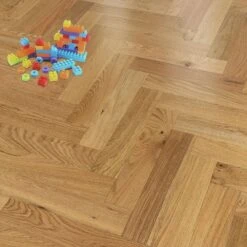 Liberty Floors Natural Oak - Herringbone Parquet 14mm Engineered Real Wood Flooring (219384) -Floor Shop natural oak herringbone parquet 14mm engineered real wood flooring 219384 p85832 201387 image