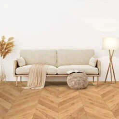 Liberty Floors Natural Oak Oiled - Chevron 15mm Engineered Real Wood Flooring (249204) -Floor Shop natural oak oiled chevron 15mm engineered real wood flooring 249204 p108330 236671 image
