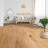 Liberty Floors Natural Oak - Premium Click 14mm Engineered Real Wood Flooring (190272)