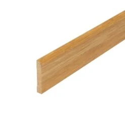 Liberty Floors Natural Strand Woven Solid Bamboo Skirting Board (1.85m)