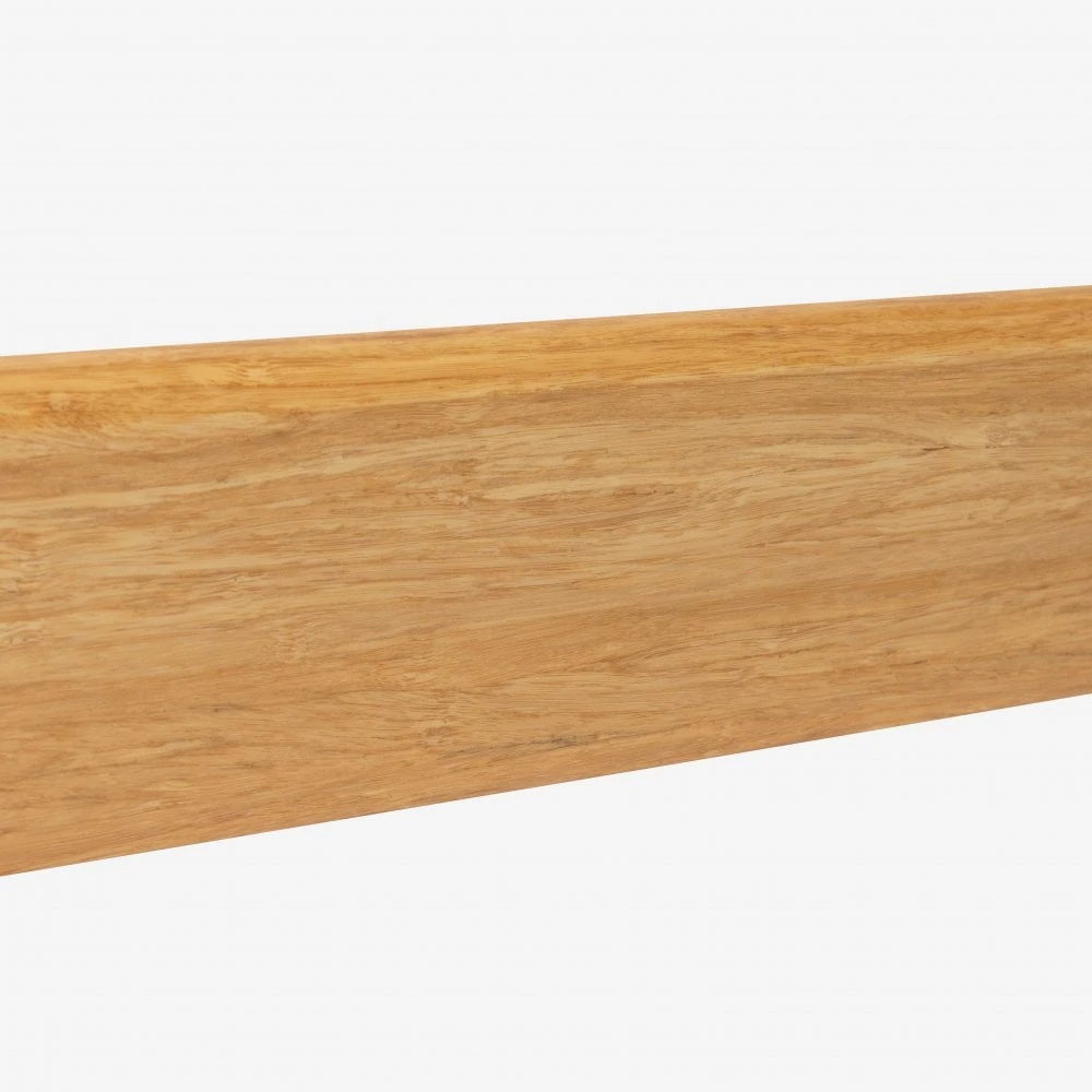 Liberty Floors Natural Strand Woven Solid Bamboo Skirting Board (1.85m) 4 Liberty Floors Natural Strand Woven Solid Bamboo Skirting Board (1.85m) - Image 2