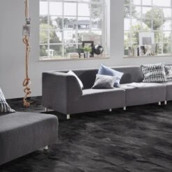 Krono Original Nightfall Slate - Impressions 8mm Laminate Flooring (219265)
