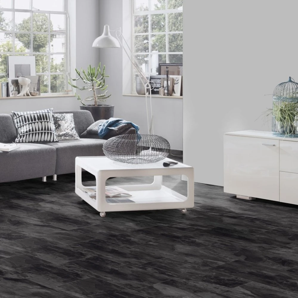 Krono Original Nightfall Slate - Impressions 8mm Laminate Flooring (219265) 5 Krono Original Nightfall Slate - Impressions 8mm Laminate Flooring (219265) - Image 3