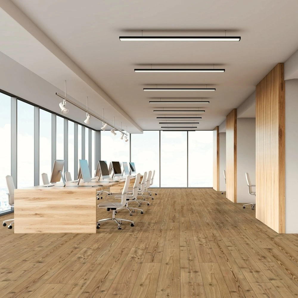 Swiss Krono Noblesse V4 8mm Rustic Pine Laminate Flooring (D2774) 4 Swiss Krono Noblesse V4 8mm Rustic Pine Laminate Flooring (D2774) - Image 2