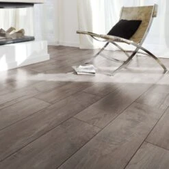 Kronotex Nostalgia Silver Teak - Exquisite 8mm Laminate Flooring (160196) -Floor Shop nostalgia silver teak exquisite 8mm laminate flooring 160196 p54185 143175 image