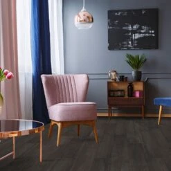 Floor Shop 36 Kronotex Nostalgie Graphite Teak - Exquisite 8mm Laminate Flooring (160200)
