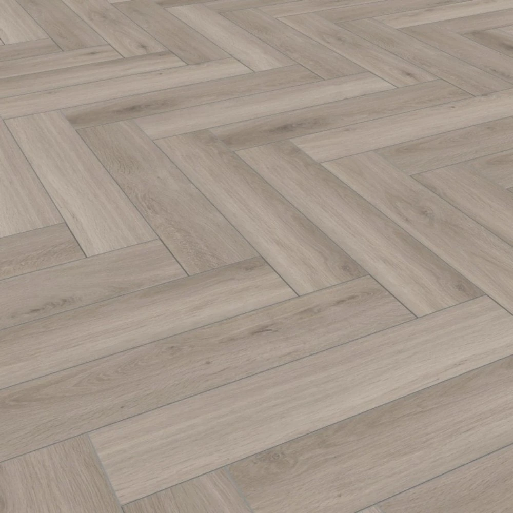 Kronotex Oak Silver - Herringbone 8mm Laminate Flooring (222940) 4 Kronotex Oak Silver - Herringbone 8mm Laminate Flooring (222940) - Image 2