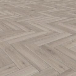 Kronotex Oak Silver - Herringbone 8mm Laminate Flooring (222940) 10 Kronotex Oak Silver - Herringbone 8mm Laminate Flooring (222940) -Floor Shop oak silver herringbone 8mm laminate flooring 222940 p89187 204905 image