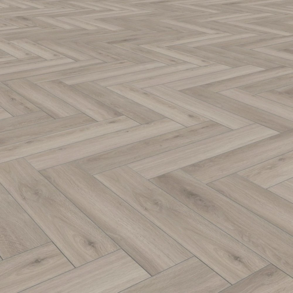 Kronotex Oak Silver - Herringbone 8mm Laminate Flooring (222940) 5 Kronotex Oak Silver - Herringbone 8mm Laminate Flooring (222940) - Image 3