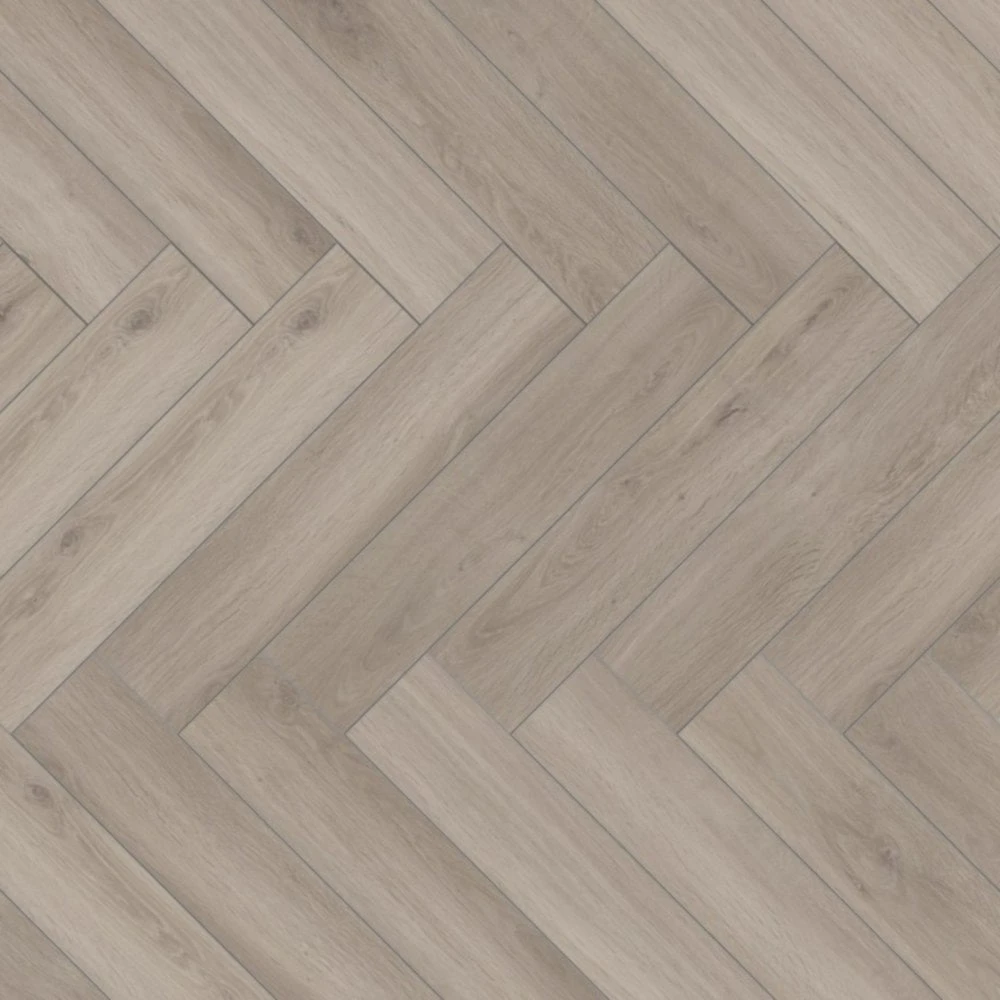 Kronotex Oak Silver - Herringbone 8mm Laminate Flooring (222940) 6 Kronotex Oak Silver - Herringbone 8mm Laminate Flooring (222940) - Image 4