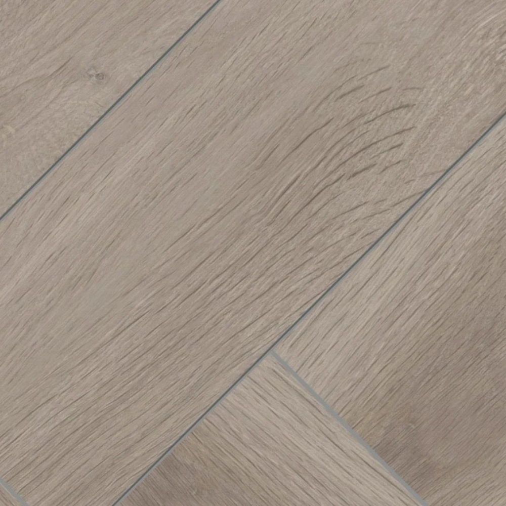 Kronotex Oak Silver - Herringbone 8mm Laminate Flooring (222940) 8 Kronotex Oak Silver - Herringbone 8mm Laminate Flooring (222940) - Image 6