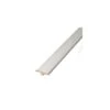 Leader Off-White Laminate Connecting Profile Door Bar (1m) -Floor Shop off white laminate connecting profile door bar 1m p84915 191852 image