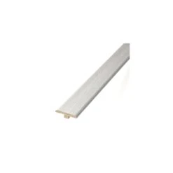Leader Off-White Laminate Connecting Profile Door Bar (1m)