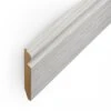 Leader Off-White Torus Laminate Skirting Board (2.4m) 1 Leader Off-White Torus Laminate Skirting Board (2.4m) -Floor Shop off white torus laminate skirting board 2 4m p84918 191889 image
