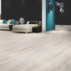 Krono Original Pearl Scandi Larch - Vintage Classic 10mm Laminate Flooring (249800) -Floor Shop pearl scandi larch vintage classic 10mm laminate flooring 249800 p108473 235653 image