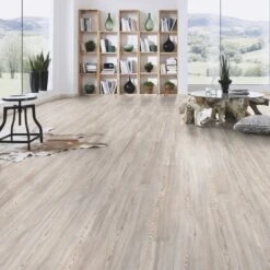 Krono Original Pearl Scandi Larch - Vintage Classic 10mm Laminate Flooring (249800) -Floor Shop pearl scandi larch vintage classic 10mm laminate flooring 249800 p108473 235655 image