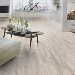 Krono Original Pearl Scandi Larch - Vintage Classic 10mm Laminate Flooring (249800) -Floor Shop pearl scandi larch vintage classic 10mm laminate flooring 249800 p108473 235657 image