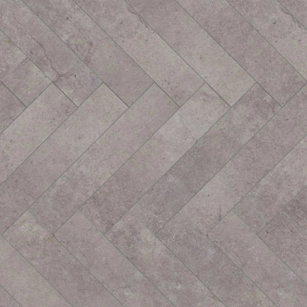 Kronotex Pesaro Cement - Herringbone 8mm Laminate Flooring (222942) 6 Kronotex Pesaro Cement - Herringbone 8mm Laminate Flooring (222942) - Image 4