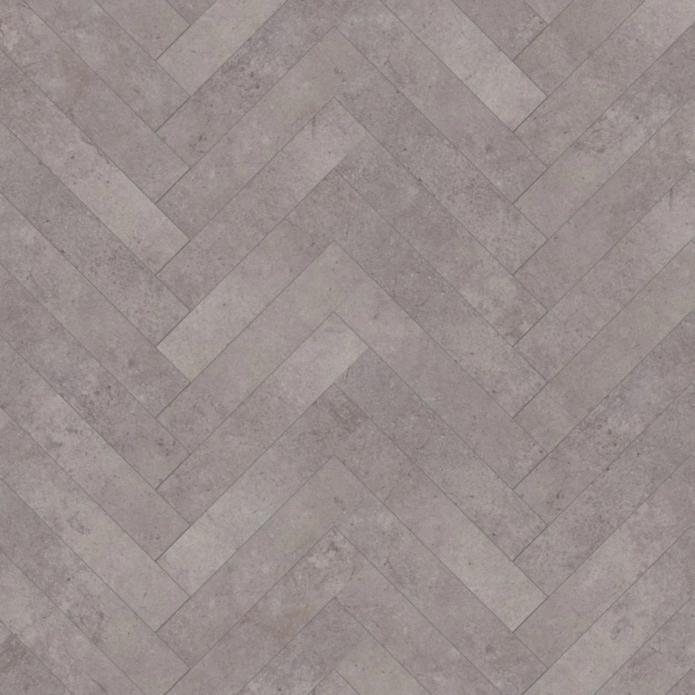 Kronotex Pesaro Cement - Herringbone 8mm Laminate Flooring (222942) 7 Kronotex Pesaro Cement - Herringbone 8mm Laminate Flooring (222942) - Image 5