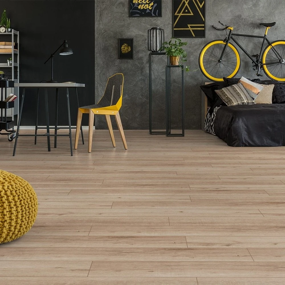 Kronotex Rip Oak Nature - Robusto Villa 12mm Laminate Flooring (218448) 3 Kronotex Rip Oak Nature - Robusto Villa 12mm Laminate Flooring (218448)