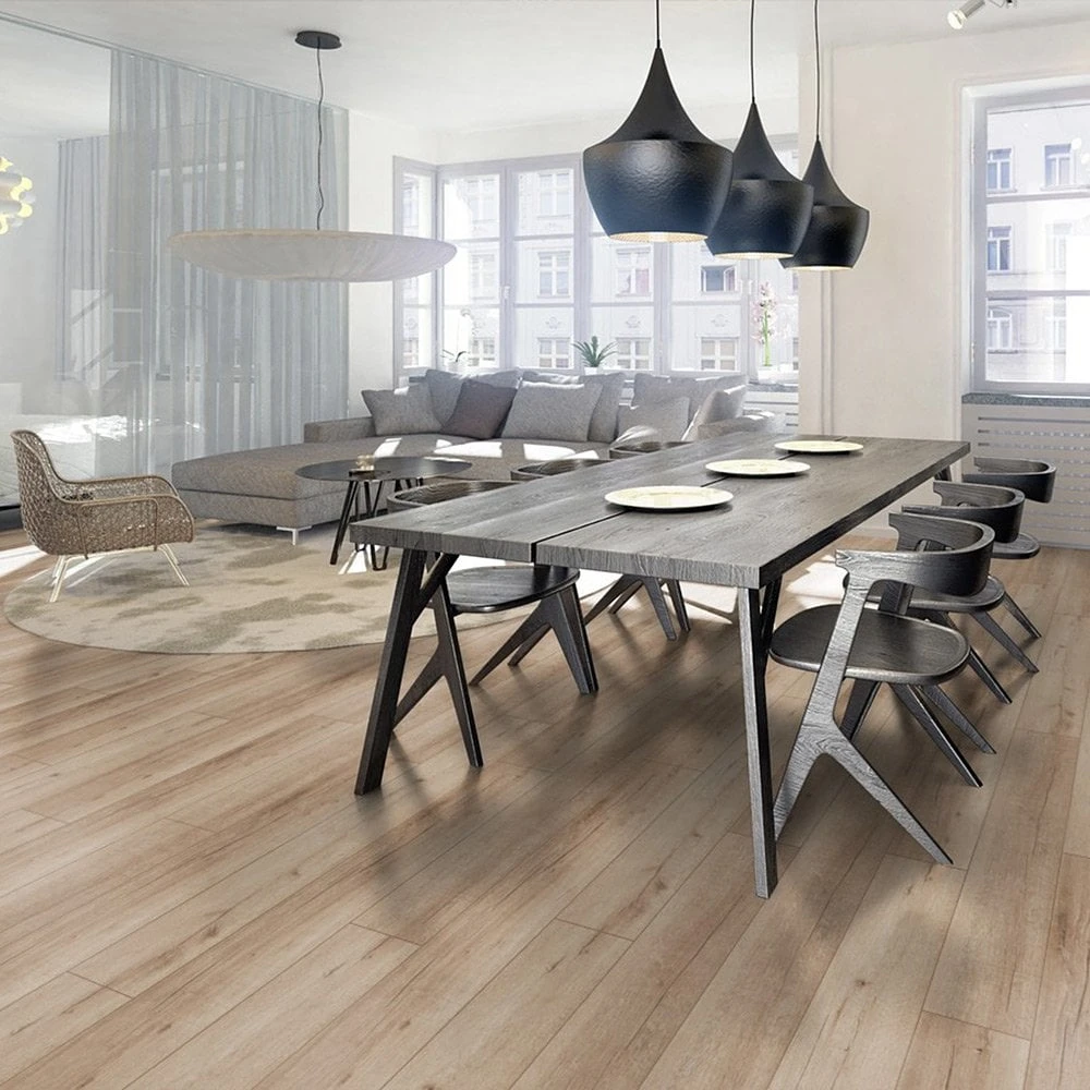 Kronotex Rip Oak Nature - Robusto Villa 12mm Laminate Flooring (218448) 5 Kronotex Rip Oak Nature - Robusto Villa 12mm Laminate Flooring (218448) - Image 3