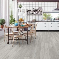Kronotex Rip Oak White - Robusto Villa 12mm Laminate Flooring (218447) 11 Kronotex Rip Oak White - Robusto Villa 12mm Laminate Flooring (218447) -Floor Shop rip oak white robusto villa 12mm laminate flooring 218447 p85189 192785 image