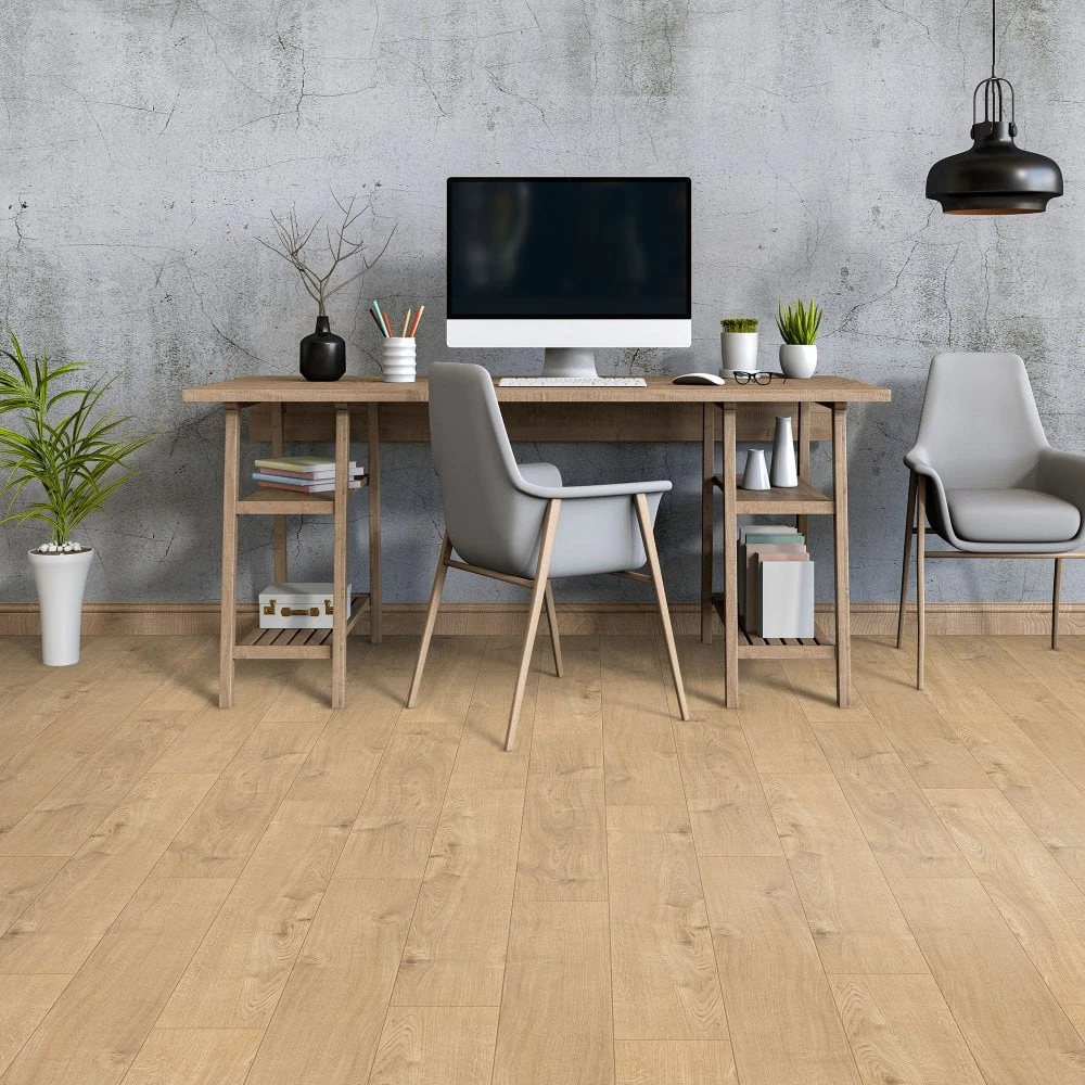Krono Original Sherwood Oak - Eurohome Vario+ 12mm Laminate Flooring (119242) 3 Krono Original Sherwood Oak - Eurohome Vario+ 12mm Laminate Flooring (119242)