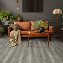 Liberty Floors Signature Grey Oak - Impressive 6mm Rigid Core Vinyl Flooring (323045) -Floor Shop signature grey oak impressive 6mm rigid core vinyl flooring 323045 p119789 243036 image