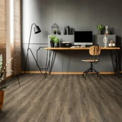 Liberty Floors Signature Oak - Impressive 6mm Rigid Core Vinyl Flooring (323044) -Floor Shop signature oak impressive 6mm rigid core vinyl flooring 323044 p119788 242931 image