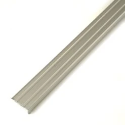 Leader Silver Self-Adhesive End Profile Door Bar (900mm)