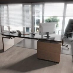 Liberty Floors Smokey Grey - Lustre 8mm High Gloss Laminate Flooring (217058) 11 Liberty Floors Smokey Grey - Lustre 8mm High Gloss Laminate Flooring (217058) -Floor Shop smokey grey lustre 8mm high gloss laminate flooring 217058 p84207 187685 image