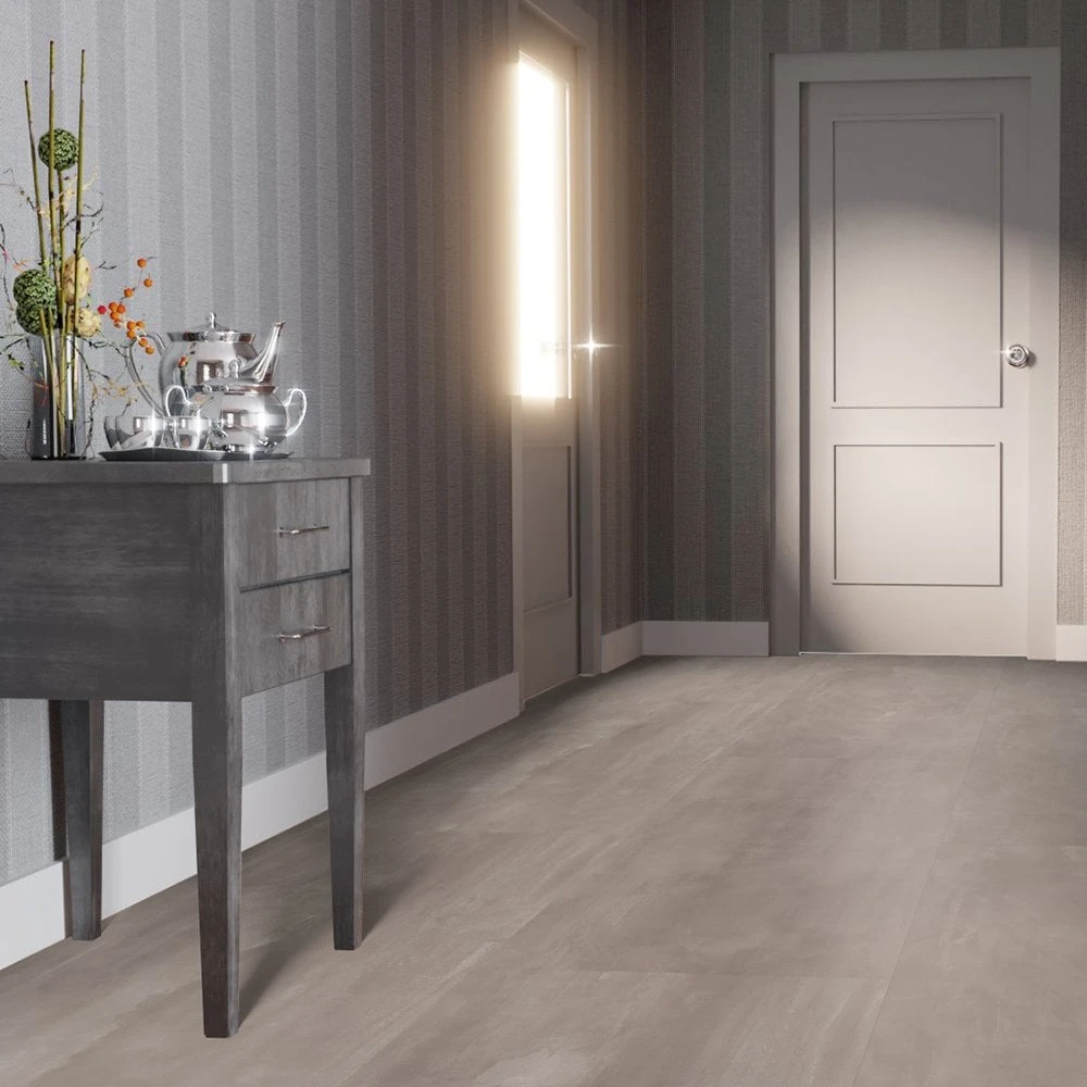 Liberty Floors Smokey Grey - Lustre 8mm High Gloss Laminate Flooring (217058) 7 Liberty Floors Smokey Grey - Lustre 8mm High Gloss Laminate Flooring (217058) - Image 5