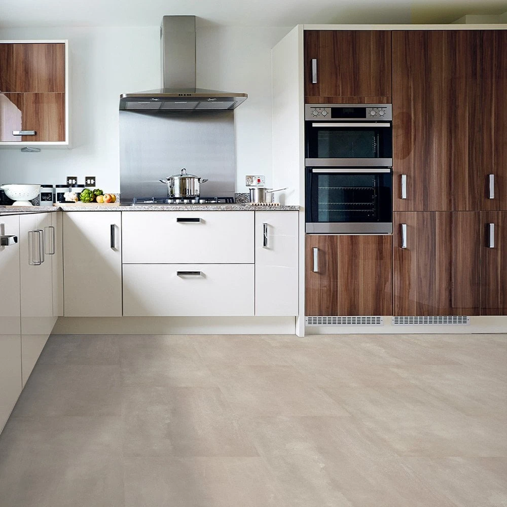 Liberty Floors Smokey Grey - Lustre 8mm High Gloss Laminate Flooring (217058) 3 Liberty Floors Smokey Grey - Lustre 8mm High Gloss Laminate Flooring (217058)
