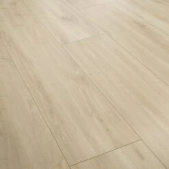 Swiss Krono Solid Chrome 12mm Cream Laminate Flooring (D40171) -Floor Shop solid chrome 12mm cream laminate flooring d40171 p119127 242087 image