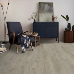 Liberty Floors Steel City Grey - Lifestyle SPC 5mm Rigid Core Vinyl Flooring (305101) -Floor Shop steel city grey lifestyle spc 5mm rigid core vinyl flooring 305101 p119012 242631 image