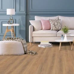 Kronotex Summer Oak - Advanced 8mm Laminate Flooring (219520) -Floor Shop summer oak advanced 8mm laminate flooring 219520 p85891 228445 image