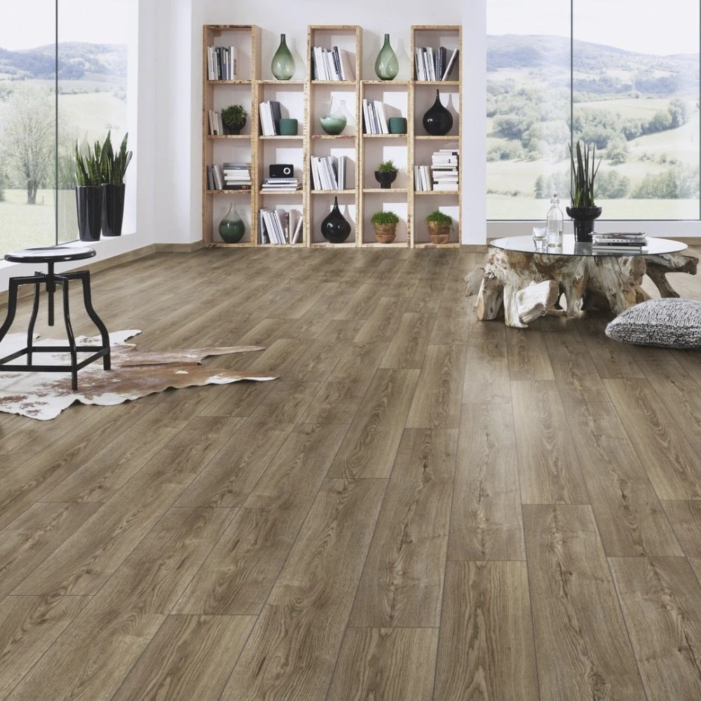 Krono Original Twilight Oak - Supernatural Classic 8mm Laminate Flooring (249788) 8 Krono Original Twilight Oak - Supernatural Classic 8mm Laminate Flooring (249788) - Image 6