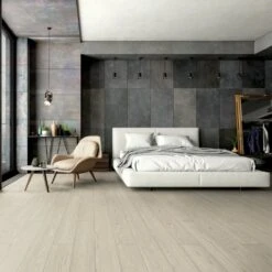 Swiss Krono Urban Grey Oak - Noblesse 8mm Laminate Flooring (218888)