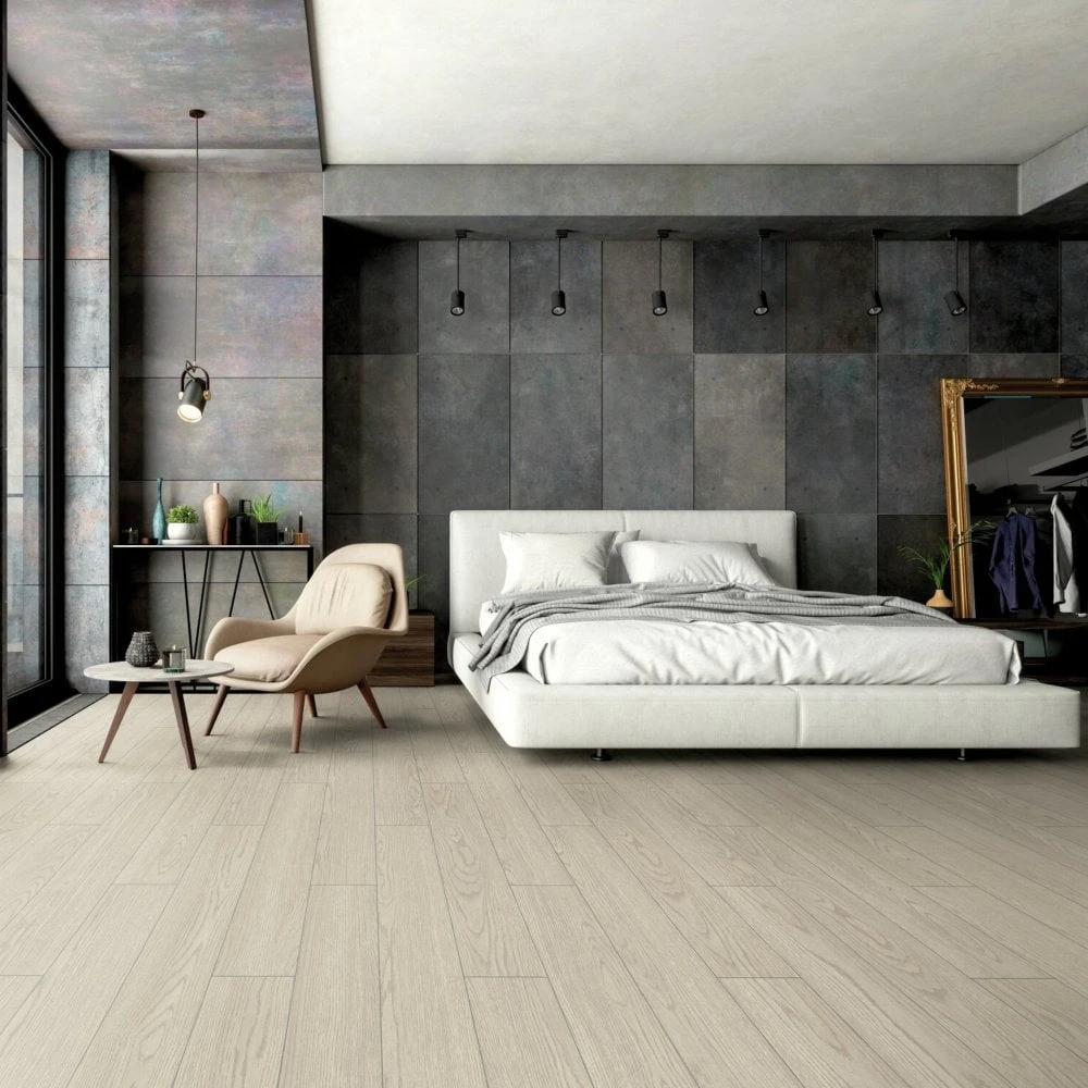 Swiss Krono Urban Grey Oak - Noblesse 8mm Laminate Flooring (218888) 3 Swiss Krono Urban Grey Oak - Noblesse 8mm Laminate Flooring (218888)