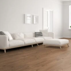 Swiss Krono Verbier Oak - Solid Chrome 12mm Laminate Flooring (218893)